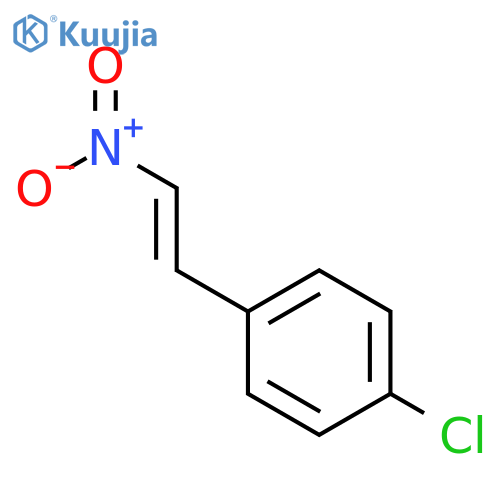 1-chloro-4-(2-nitroethenyl)benzene structure