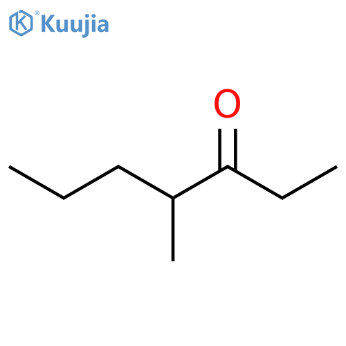 (R)-4-Methyl-3-heptanone structure