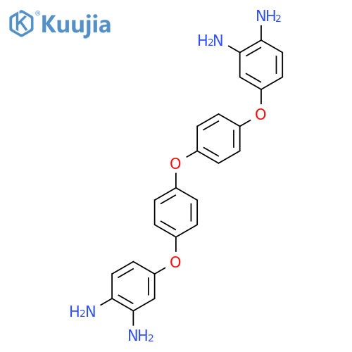 1,2-Benzenediamine, 4,4'-[oxybis(4,1-phenyleneoxy)]bis- (9CI) structure