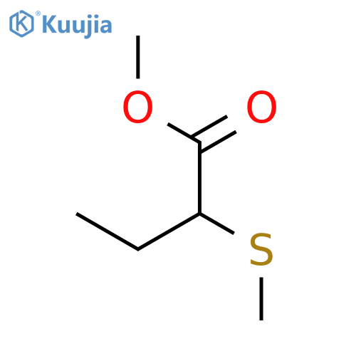 Methyl 2-(methylthio)butyrate structure