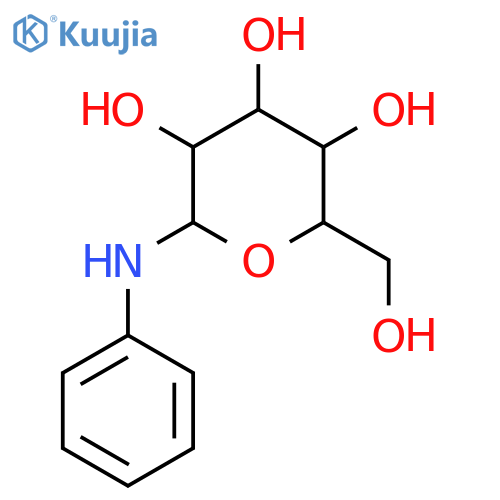 N-phenylhexopyranosylamine structure