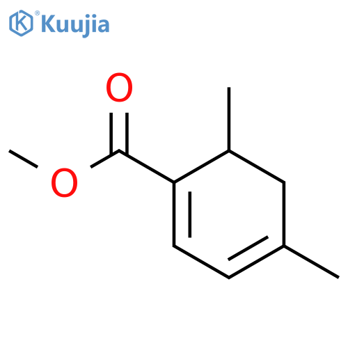 1,3-CYCLOHEXADIENE-1-CARBOXYLIC ACID, 4,6-DIMETHYL-, METHYL ESTER structure