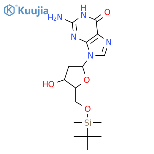 5'-O-TBDMS-dG structure
