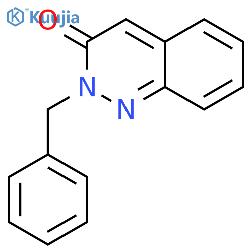 3(2H)-Cinnolinone,2-(phenylmethyl)- structure