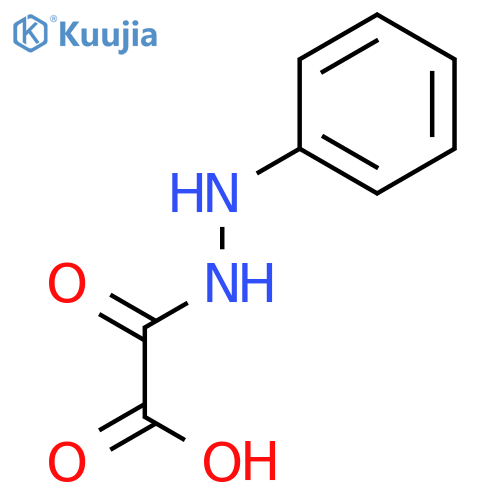 Ethanedioic acid, mono(2-phenylhydrazide) structure