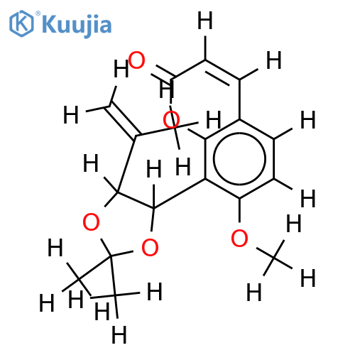 minumicrolin acetonide structure