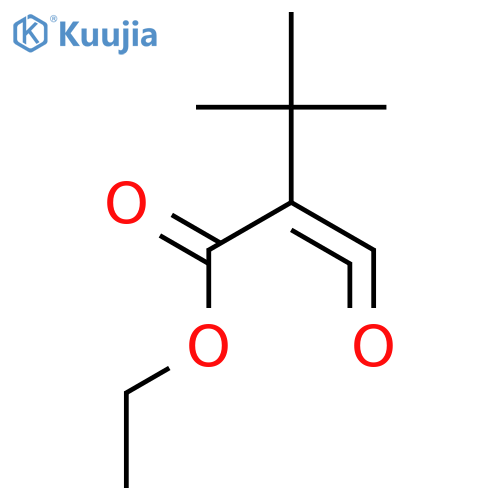 Ethyl 3,3-dimethyl-2-(oxomethylidene)butanoate structure