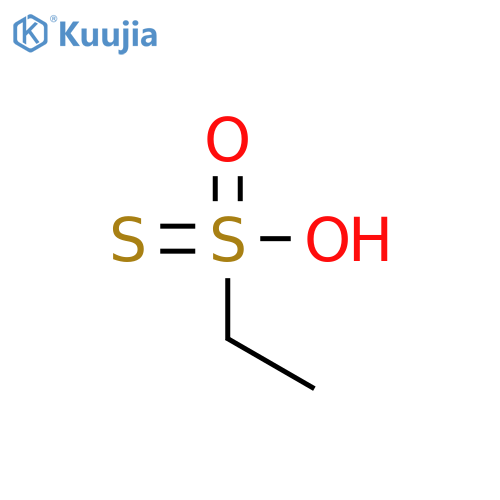 (sulfanylsulfonyl)ethane structure