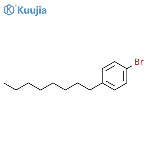 1-Bromo-4-N-octylbenzene structure