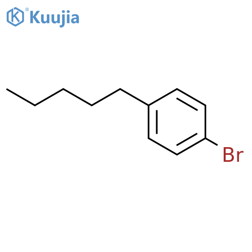 4-Pentylbromobenzene structure