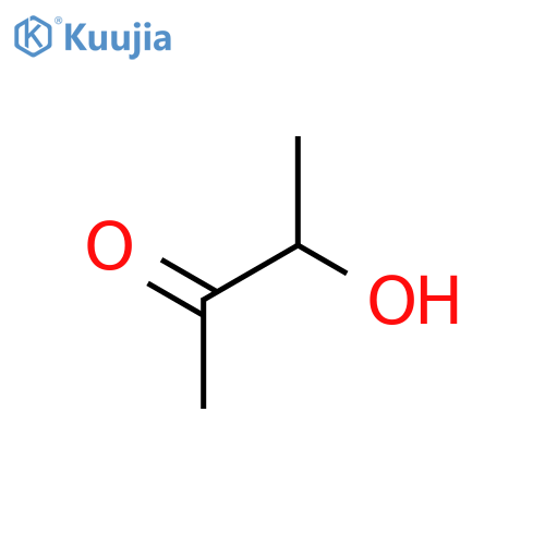 3-hydroxybutan-2-one structure