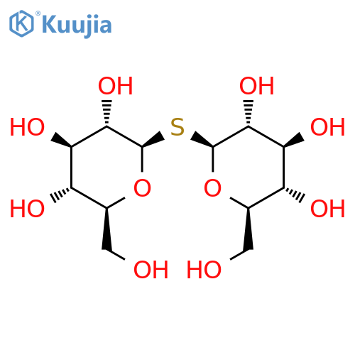 THIODIGALACTOSIDE structure