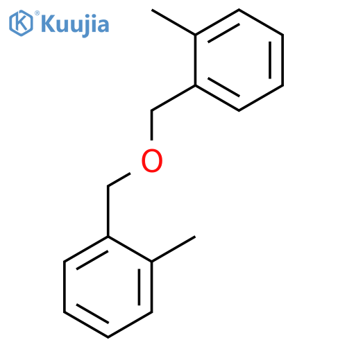 1,1'-[Oxybis(methylene)]bis(2-methylbenzene) structure