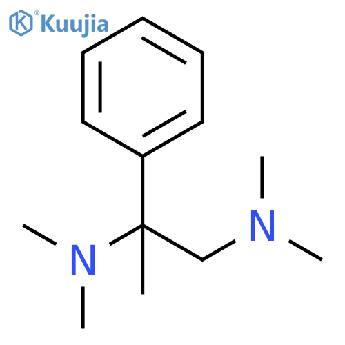 1,2-Propanediamine, N,N,N',N'-tetramethyl-2-phenyl- structure