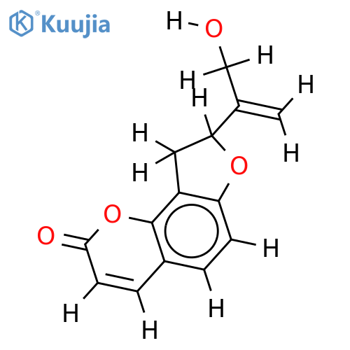 2--1,2-dihydro-8-furobenzopyranone structure