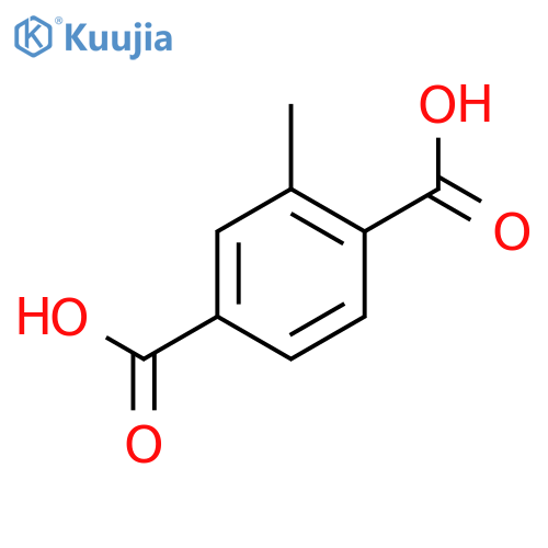 2-Methylterephthalic acid structure