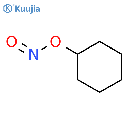 Cyclohexyl nitrite structure