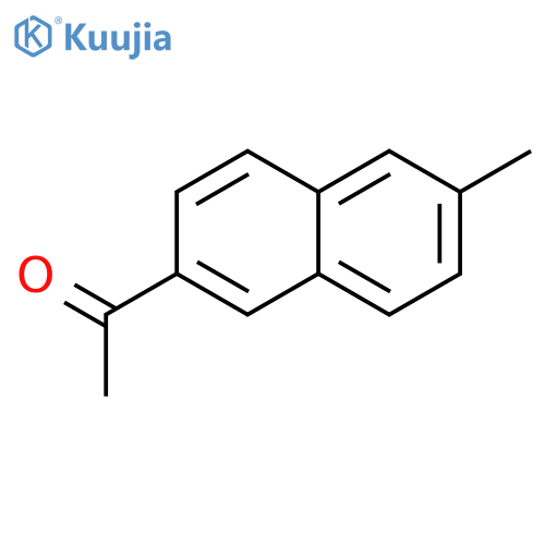 Ethanone, 1-(6-methyl-2-naphthalenyl)- structure