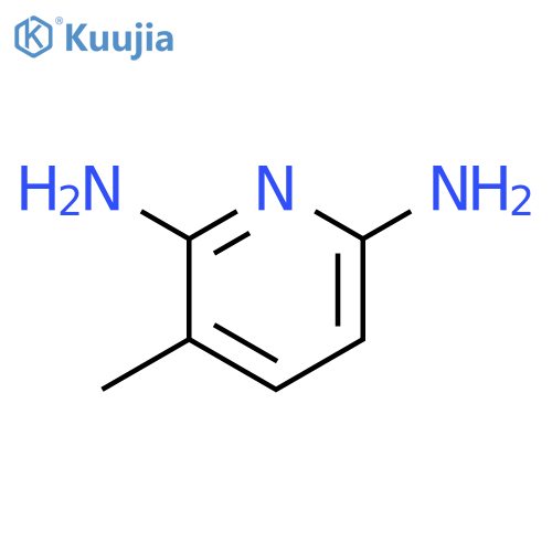 3-Methylpyridine-2,6-diamine structure