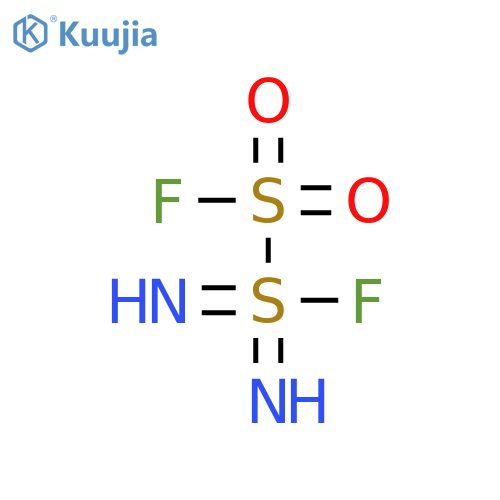 IMIDOSULFURYL FLUORIDE, SULFONYLBIS- structure