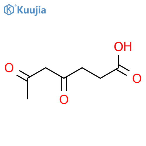 Succinylacetone structure