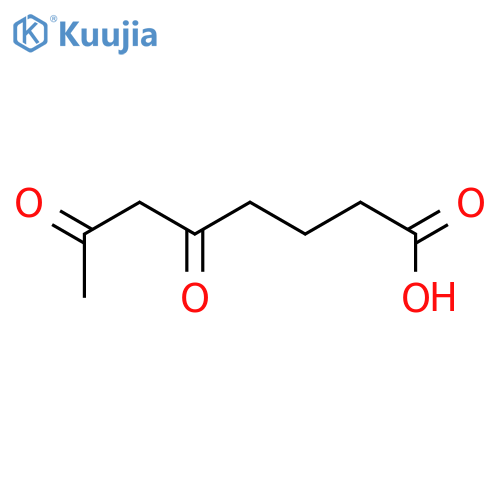 Octanoic acid,5,7-dioxo- structure