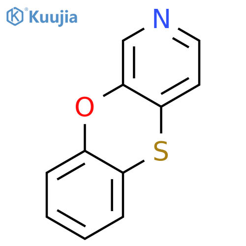 [1,4]Benzoxathiino[2,3-c]pyridine structure