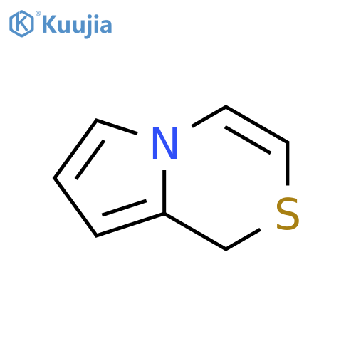 1H-Pyrrolo[2,1-c][1,4]thiazine structure