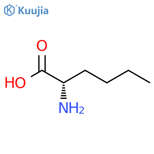 Norleucine structure