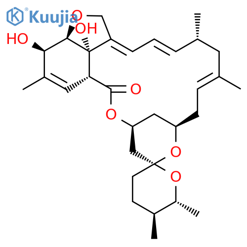 Milbemycin A3 structure