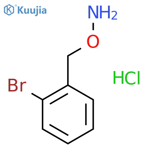 1-(Aminooxy)methyl-2-bromobenzene Hydrochloride structure