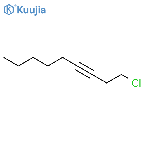 3-Nonyne, 1-chloro- structure
