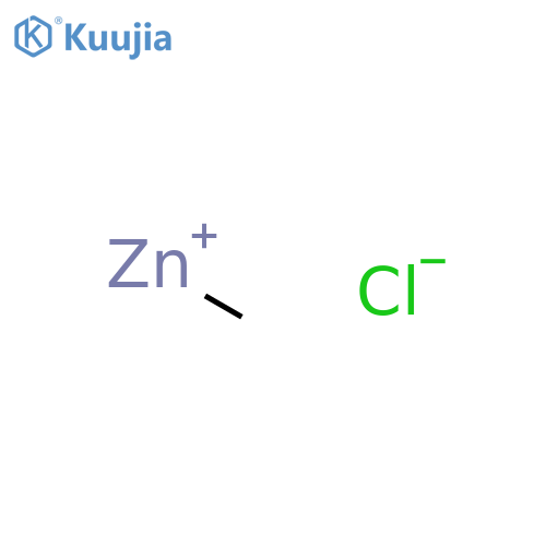 Chloro(Methyl)Zinc structure