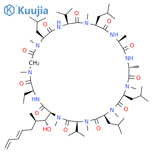 Voclosporin structure