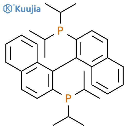 Phosphine, [1,1'-binaphthalene]-2,2'-diylbis[bis(1-methylethyl)- structure
