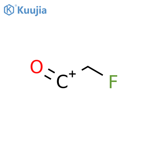 ETHYLIUM, 2-FLUORO-1-OXO- structure
