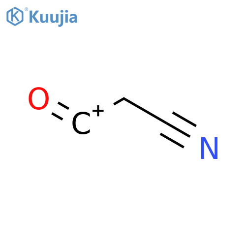 ETHYLIUM, 2-CYANO-1-OXO- structure