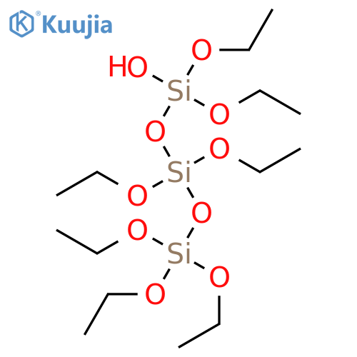 Trisiloxanol, heptaethoxy- structure