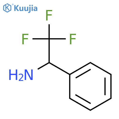 2,2,2-Trifluoro-1-phenylethylamine structure