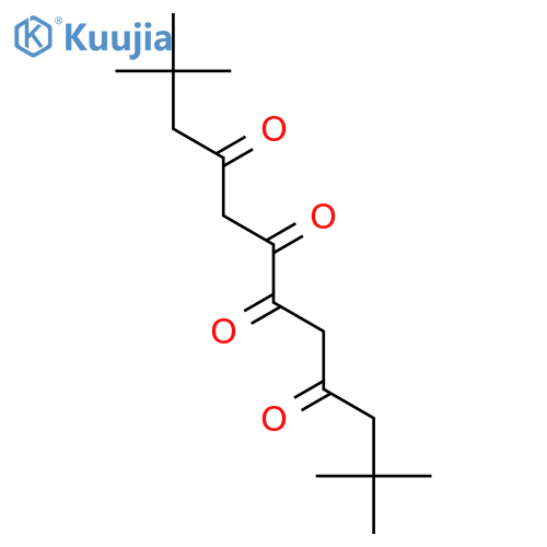 4,6,7,9-DODECANETETRONE, 2,2,11,11-TETRAMETHYL- structure