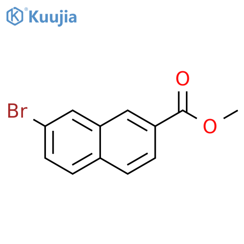 Methyl 7-Bromo-2-naphthoate structure