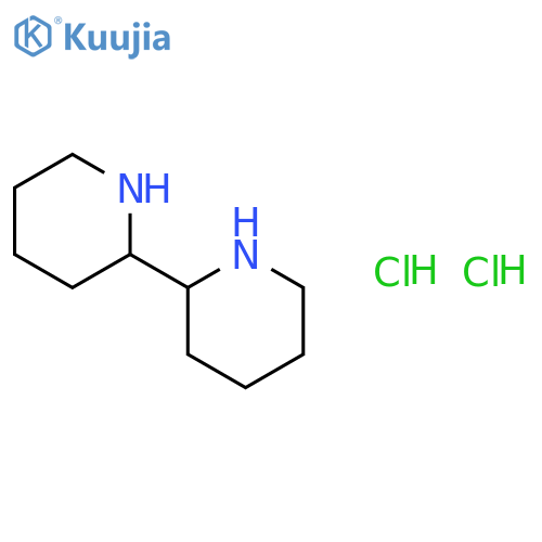 2,2'-Bipiperidine dihydrochloride structure