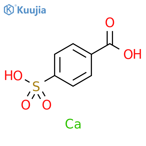 Benzoic acid, 4-sulfo-, calcium salt (2:1) structure
