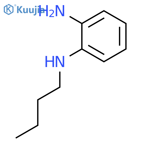 1-N-butylbenzene-1,2-diamine structure