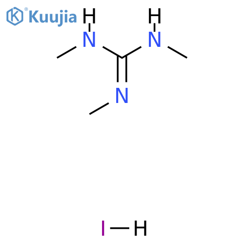 1,2,3-Trimethylguanidine hydroiodide (1:1) structure