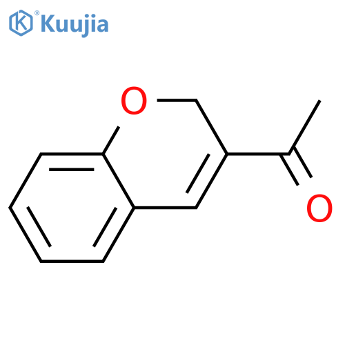 1-(2H-Chromen-3-yl)ethanone structure