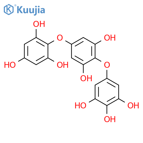 Trifuhalol structure