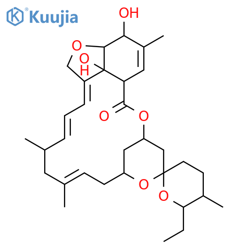 Milbemycin A4 structure