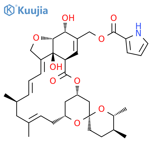 Milbemycin alpha-9 structure