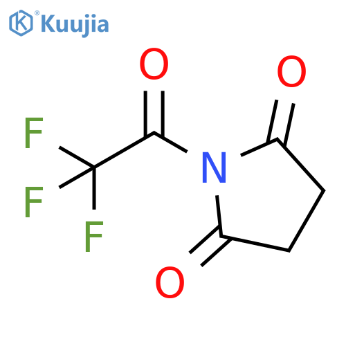 1-(2,2,2-trifluoroacetyl)-2,5-Pyrrolidinedione structure